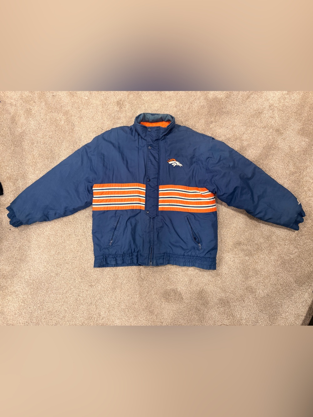 VINTAGE 90s broncos jacket